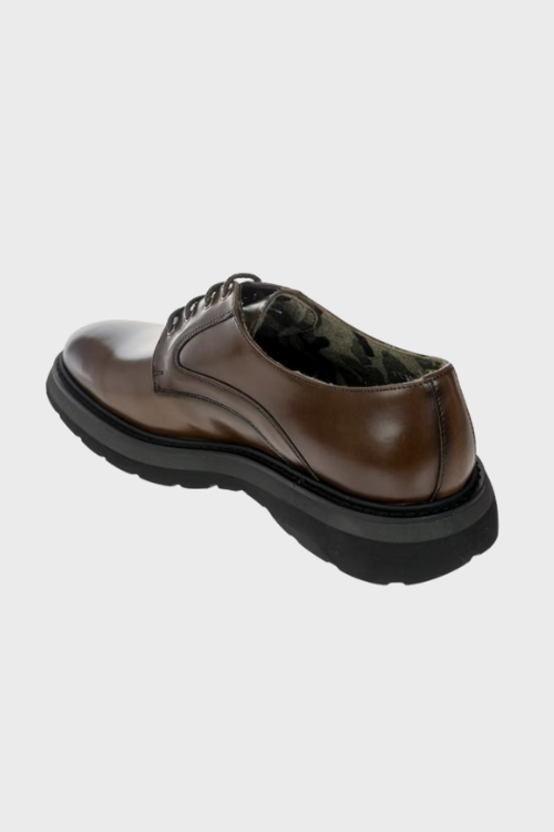 CALCE ZAPATO DE CUERO SUELA TRACK