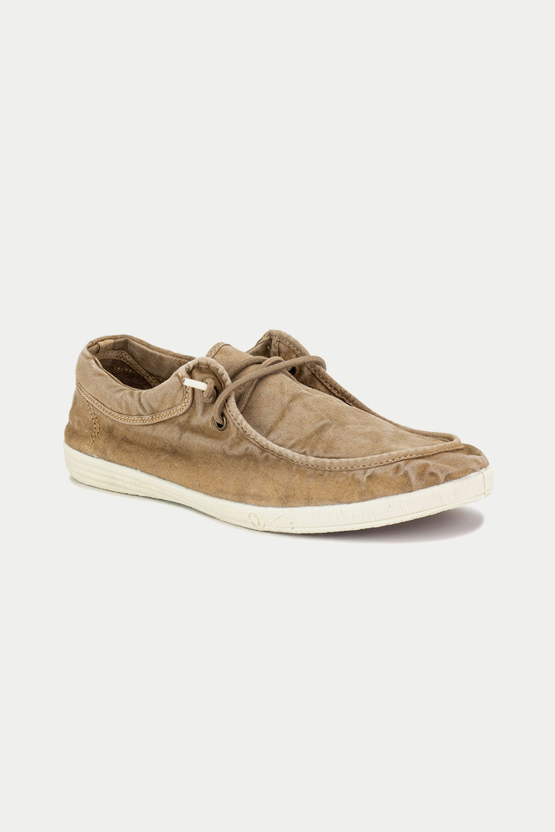 NATURAL WORLD ZAPATILLA WALLABI BEIGE