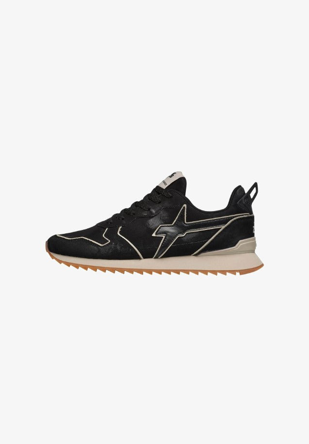 W6YZ zapatillas yak-m negro