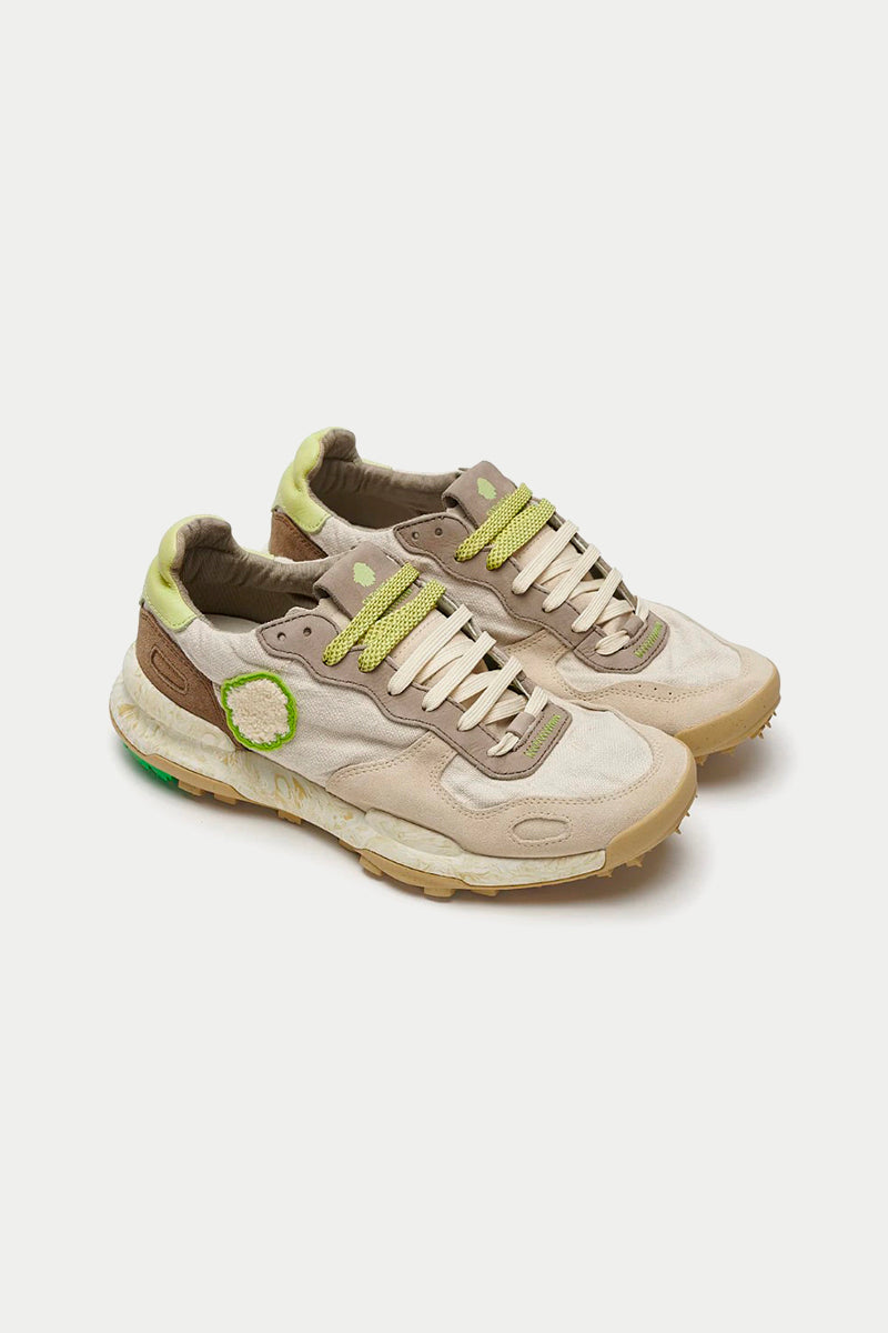 SATORISAN ZAPATILLAS CHACRONA LINEN CHANTILLY CREAM