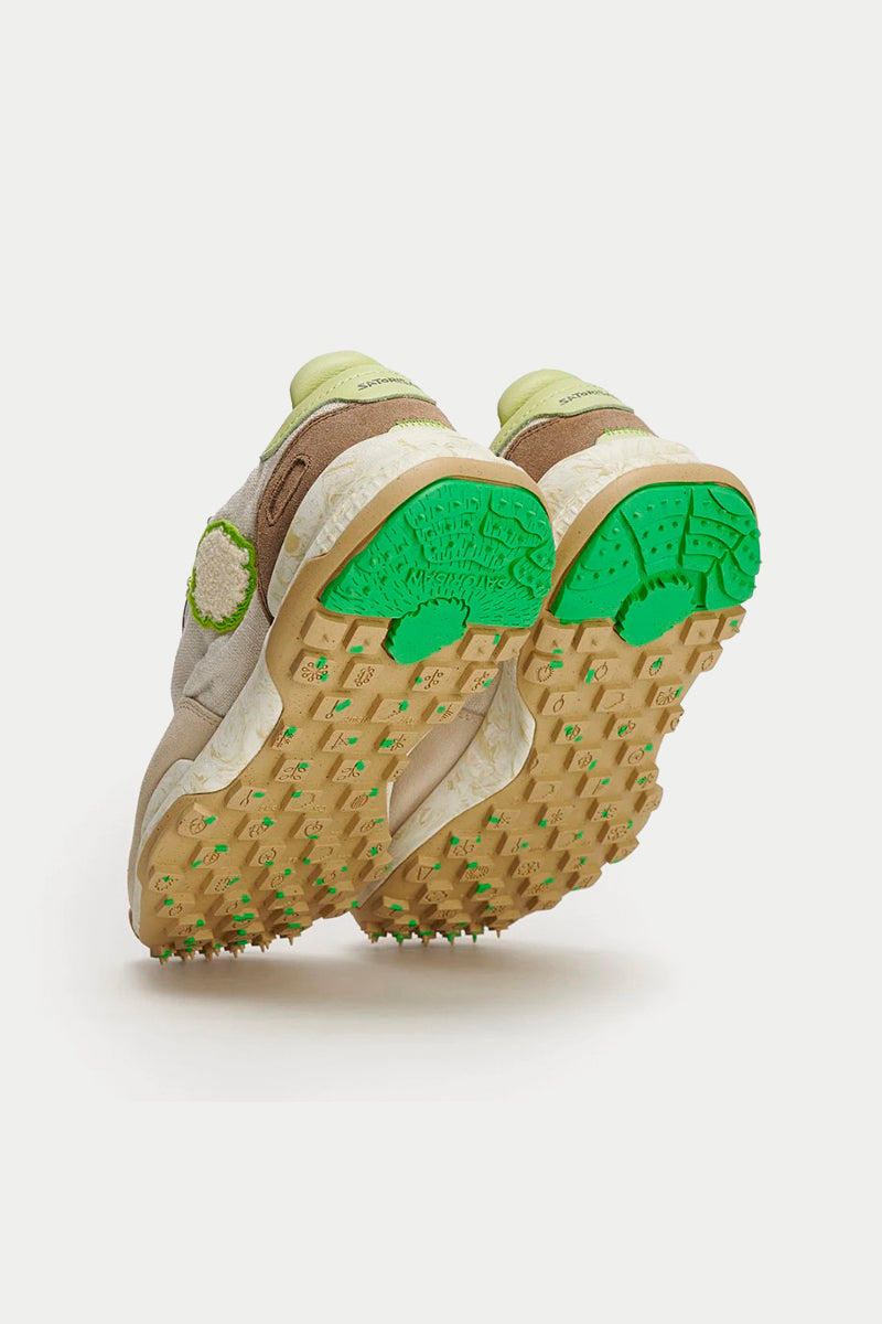 SATORISAN ZAPATILLAS CHACRONA LINEN CHANTILLY CREAM