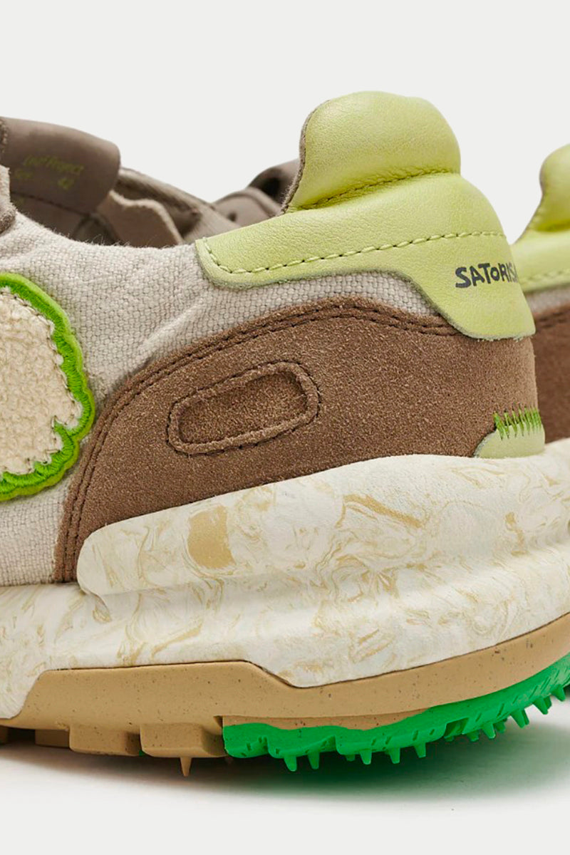 SATORISAN ZAPATILLAS CHACRONA LINEN CHANTILLY CREAM