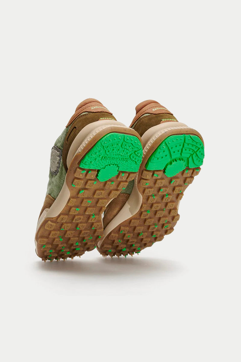 SATORISAN ZAPATILLAS CHACRONA LINEN SUCCULENT