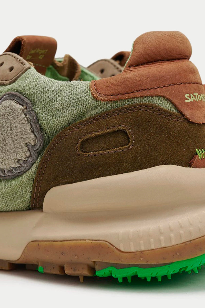 SATORISAN ZAPATILLAS CHACRONA LINEN SUCCULENT