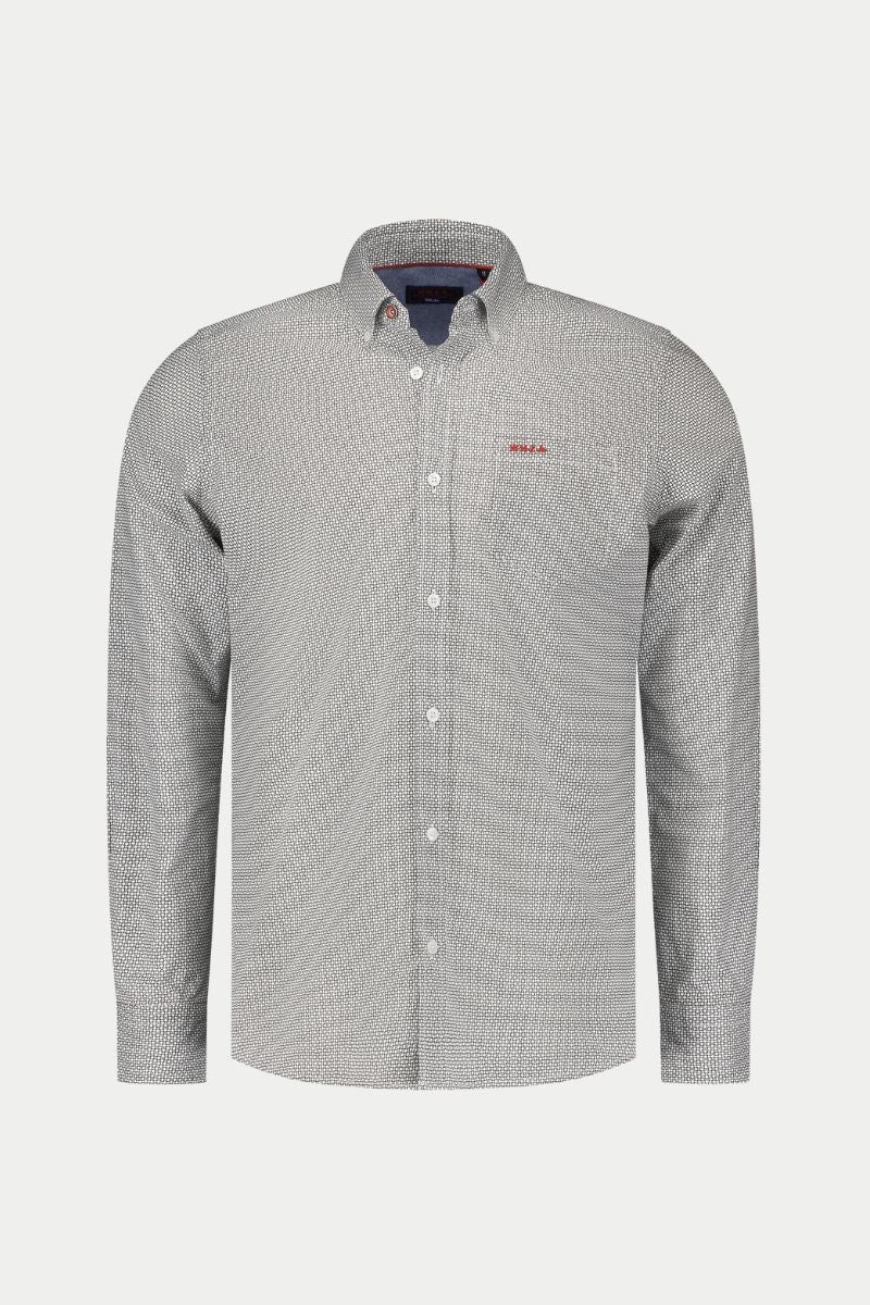 New Zealand Auckland camisa estampado geométrico