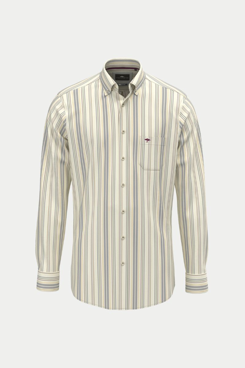 Fynch-Hatton camisa oxford rayas