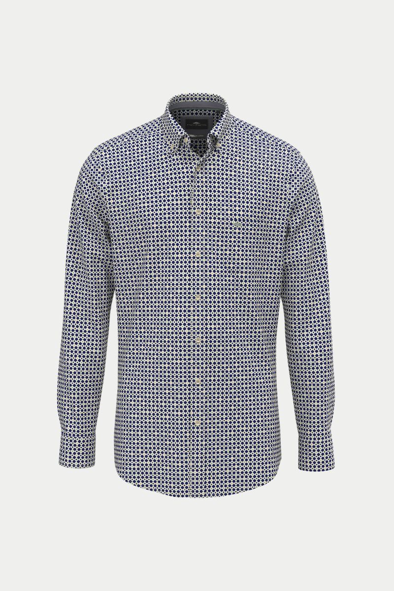 Fynch-Hatton camisa estampado estrellas