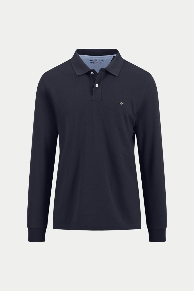 Fynch-Hatton polo azul