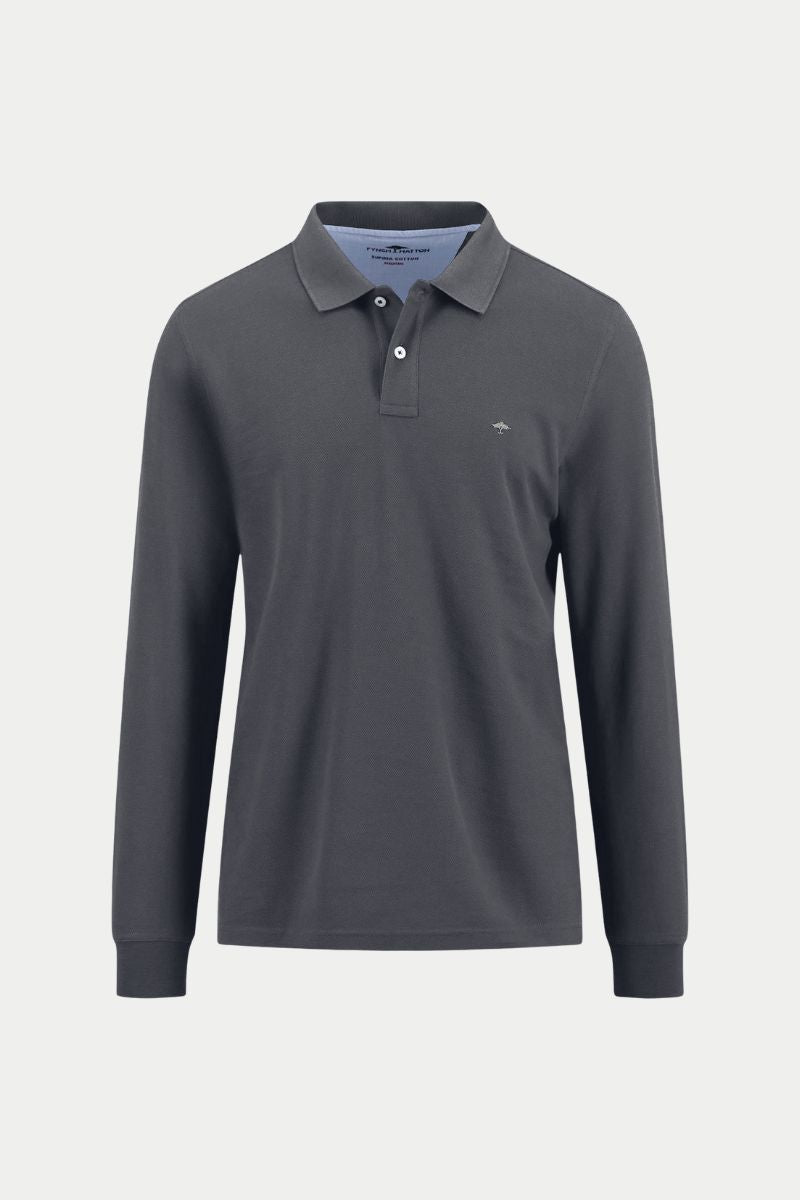 Fynch-Hatton polo gris