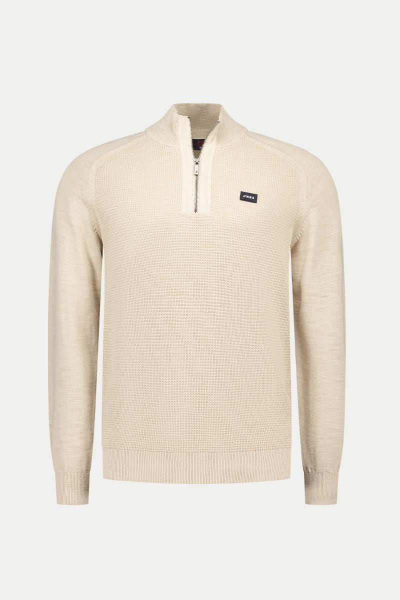 New Zealand Auckland jersey cuerpo granulado beige