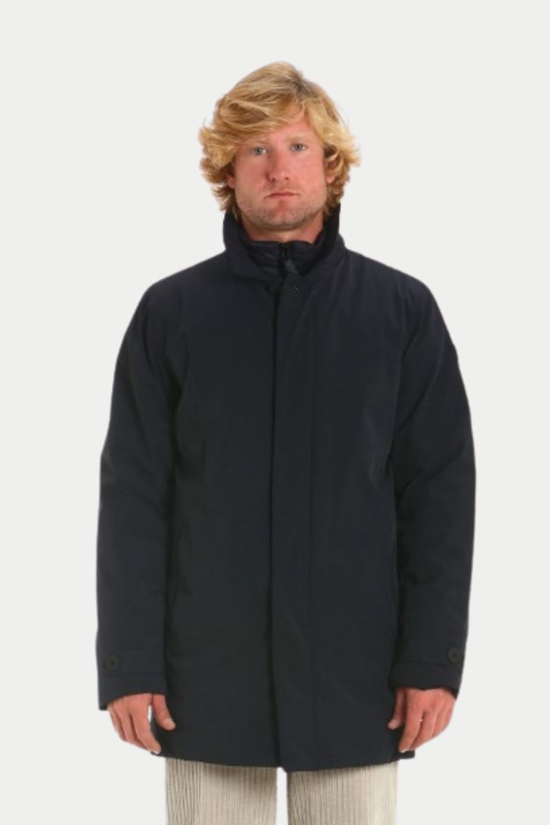 HOMEWARD abrigo japonés elástico azul