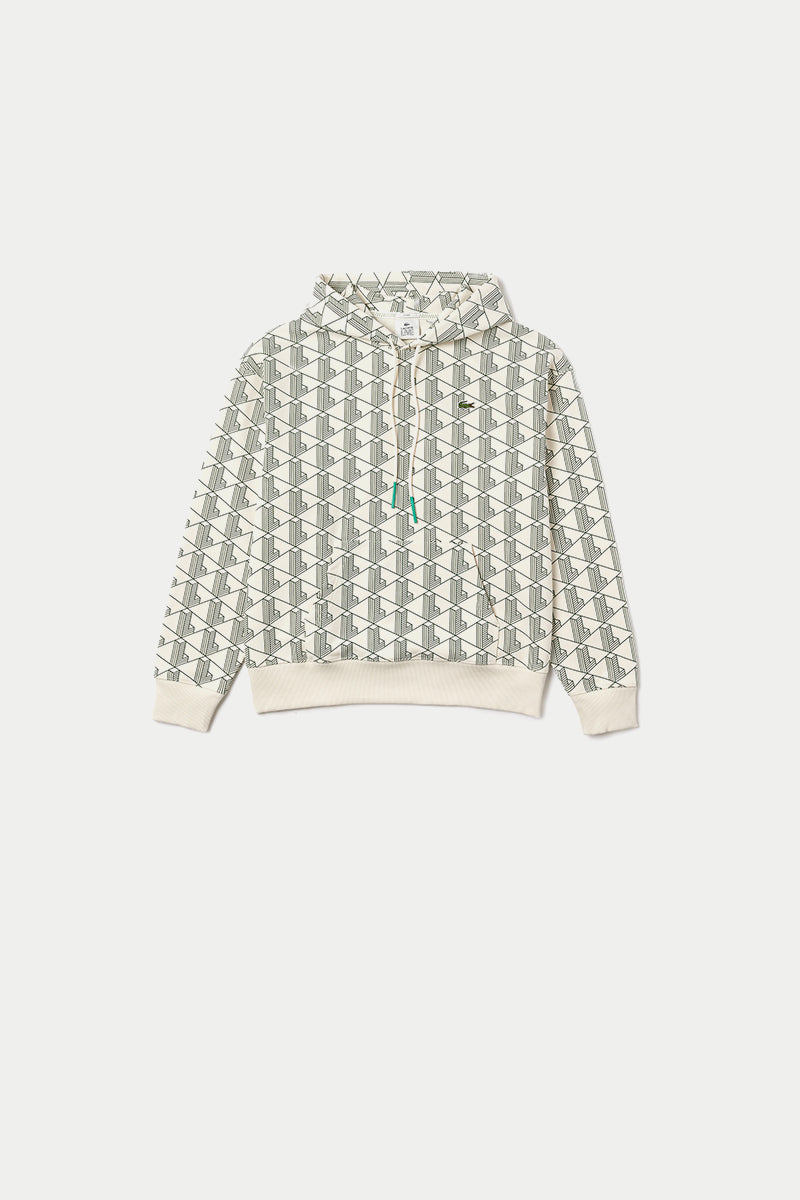 Lacoste sudadera L!VE loose fit monograma