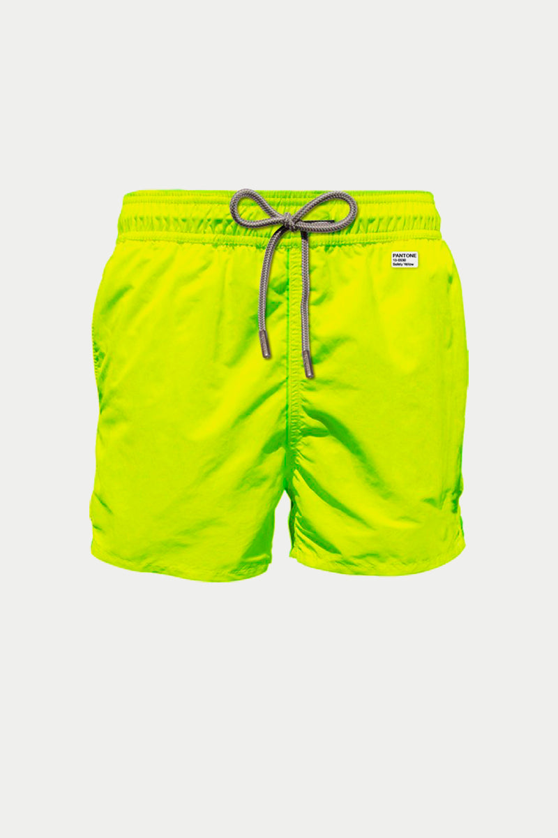 SAINT BARTH Bañador yellow