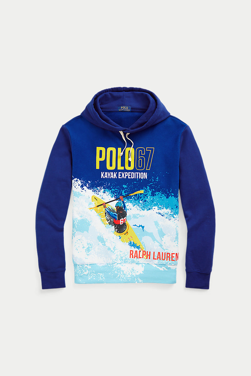 POLO RALPH LAUREN SUDADERA CON CAPUCHA KAYAK