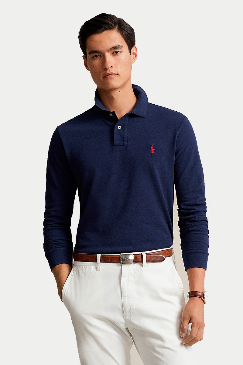 Polo ralph lauren discount polo manga larga